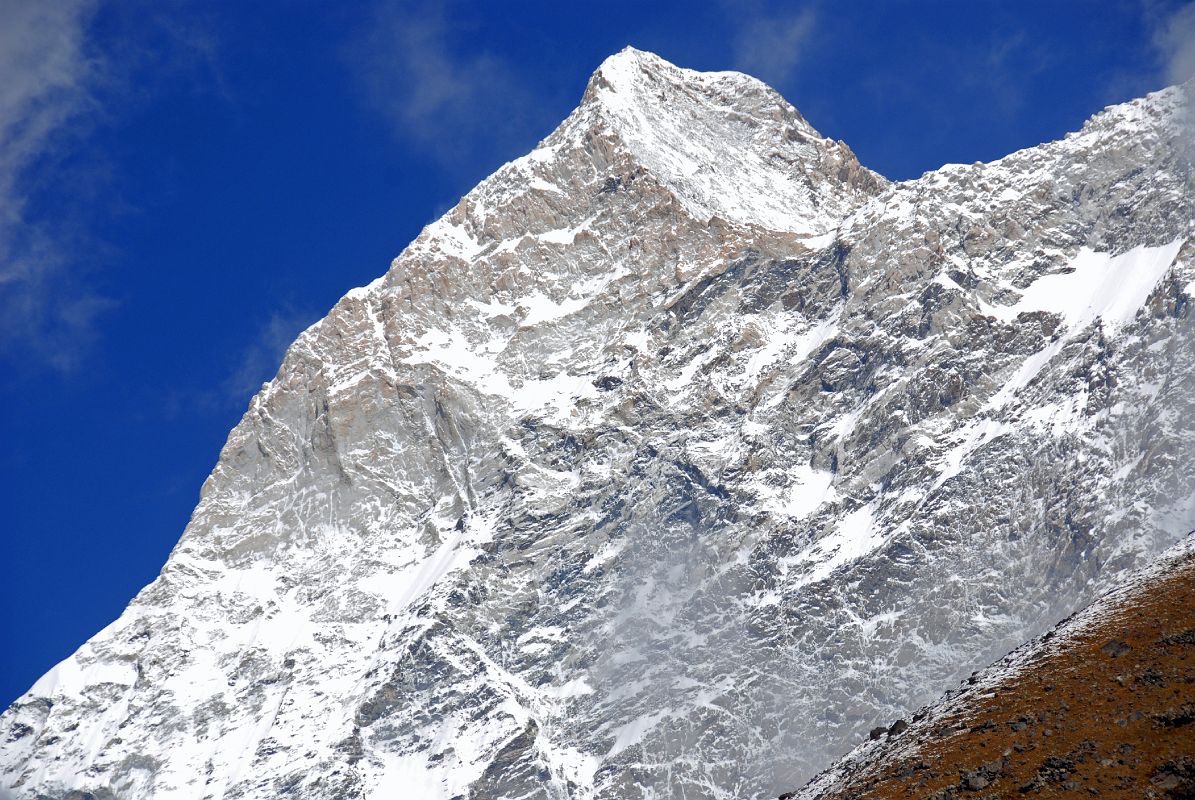 7 8 Makalu Southwest And South Faces From Ridge Above Sherson